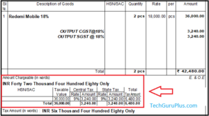 Tally Prime Dynamic GST invoice TDL file