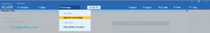 Bulk Generation of E-Invoice in Tally Prime