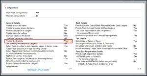 Tally Prime Credit Control on Days TDL File