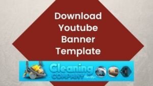 YouTube Banner Template | Service Design YouTube Channel Art