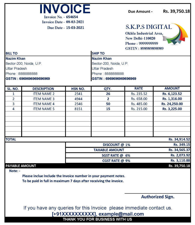 printable-invoice-template-excel-pdf-etsy