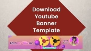 YouTube Banner Template | Music Channel Design YouTube Channel Art