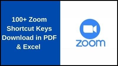 zoom shortcuts pro tools