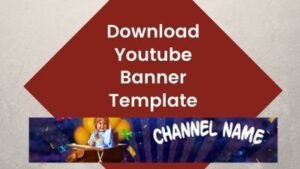 Youtube Banner Template | Kids Channel Design YouTube Channel Art