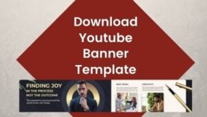 YouTube Banner Template | Business Design YouTube Channel Art