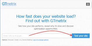 Check and Optimize the Site's Speed