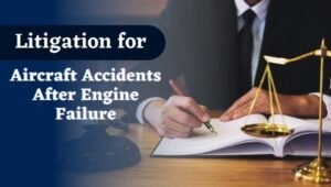 Litigation for Aircraft Accidents After Engine Failure