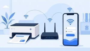 How do you Connect Your Printer to a Guest Wi-Fi (With a Splash Page)?