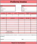 Proforma Invoice And Quotation | Download Proforma Invoice In Excel