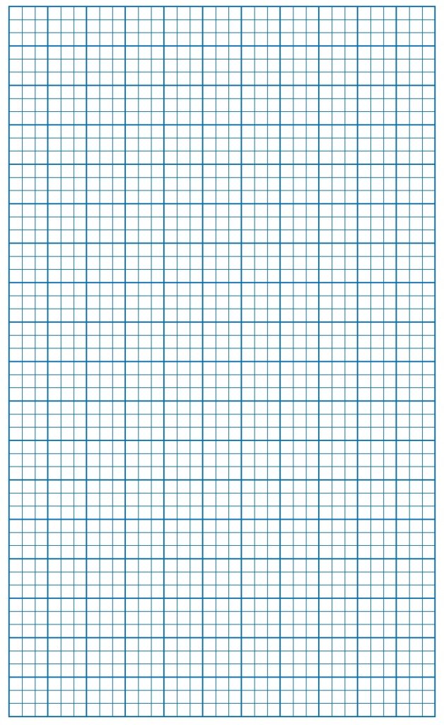 Download-Graph Paper Blue Lines with Border (Word, Excel, PDF)