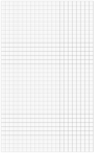 Download-Graph Paper Light Black Lines with Bold Small Block (Word, Excel, PDF)
