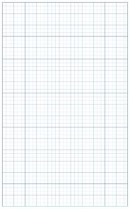 Download-Graph Paper Light Blue Lines with Border (Word, Excel, PDF)