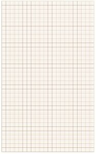 Download-Graph Paper Light Red Lines with Bold Line Small Blocks (Word, Excel, PDF)