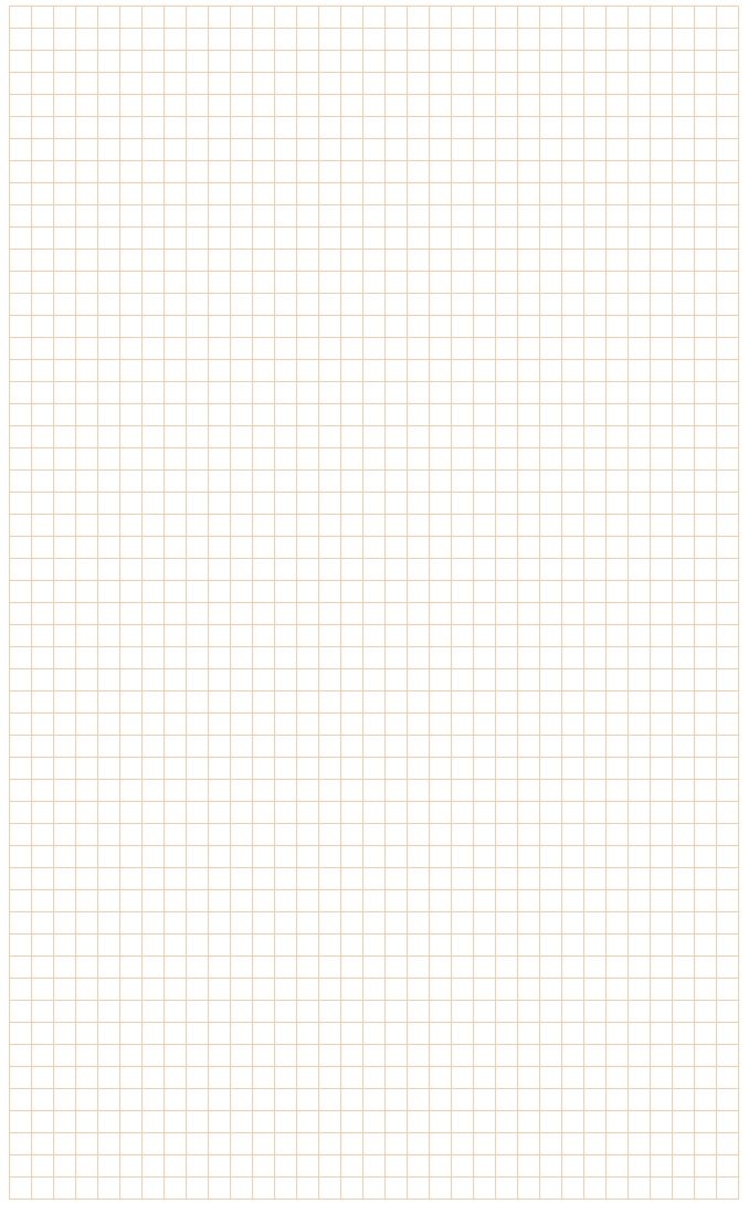 Graph Paper Light Red Lines