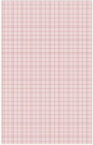 Download-Graph Paper Red Lines & Small Blocks (Word, Excel, PDF)