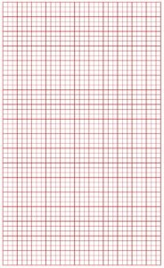 Download-Graph Paper Red Lines with Bold Line (Word, Excel, PDF)