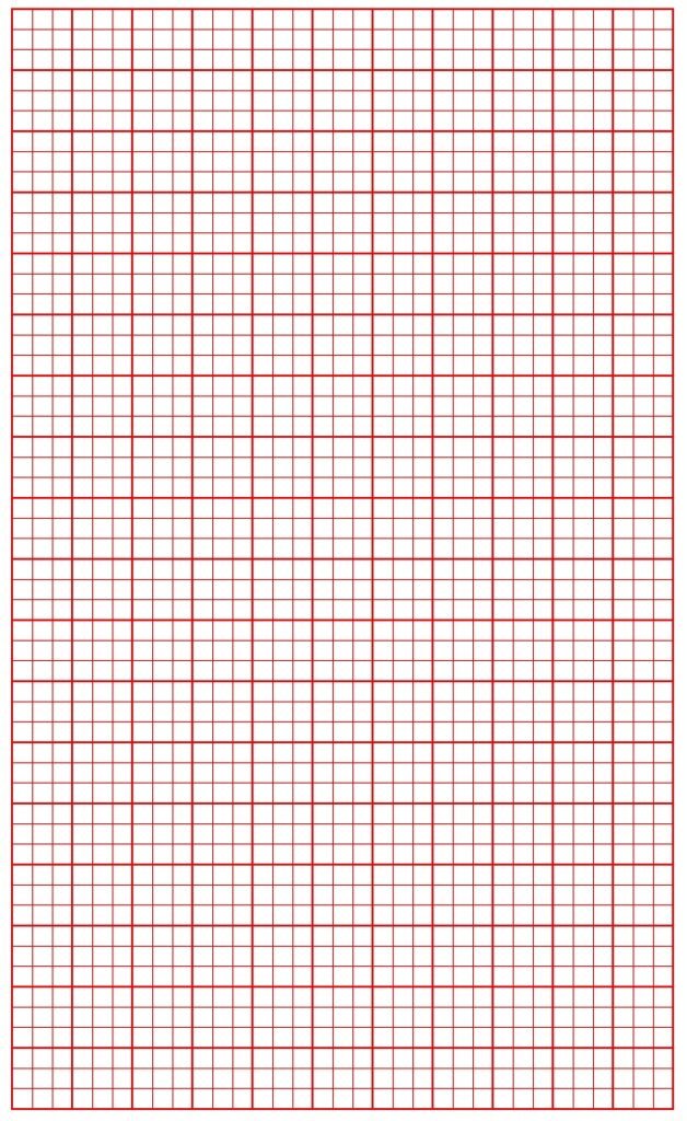 Download-Graph Paper Red Lines with Bold Line (Word, Excel, PDF)