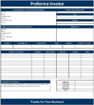 Proforma Invoice Definition 