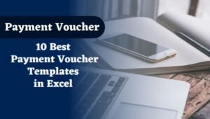 [50 FREE] Payment Voucher Templates Download (Excel-Word)
