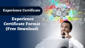 (Download FREE) 30+ Experience Certificate Format in Word