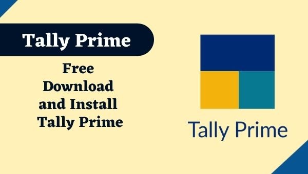 tally prime free download