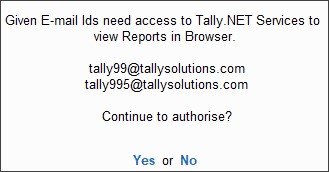 Tally Prime add owners to tally.net