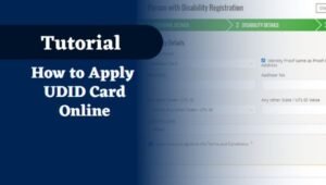UDID Card Apply Online | Disability Certificate Kaise Banaye | Viklang Certificate Apply