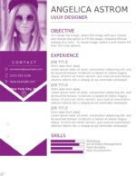 Free Resume Templates to Download Word-PDF