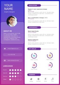 FREE Microsoft Word Resume Templates & CV’s .doc .pdf