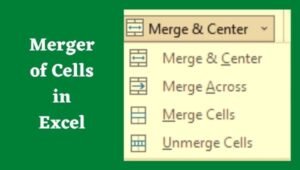How to Merge Cells In Excel (Merge & Center, Merge Across, Merge Cells)