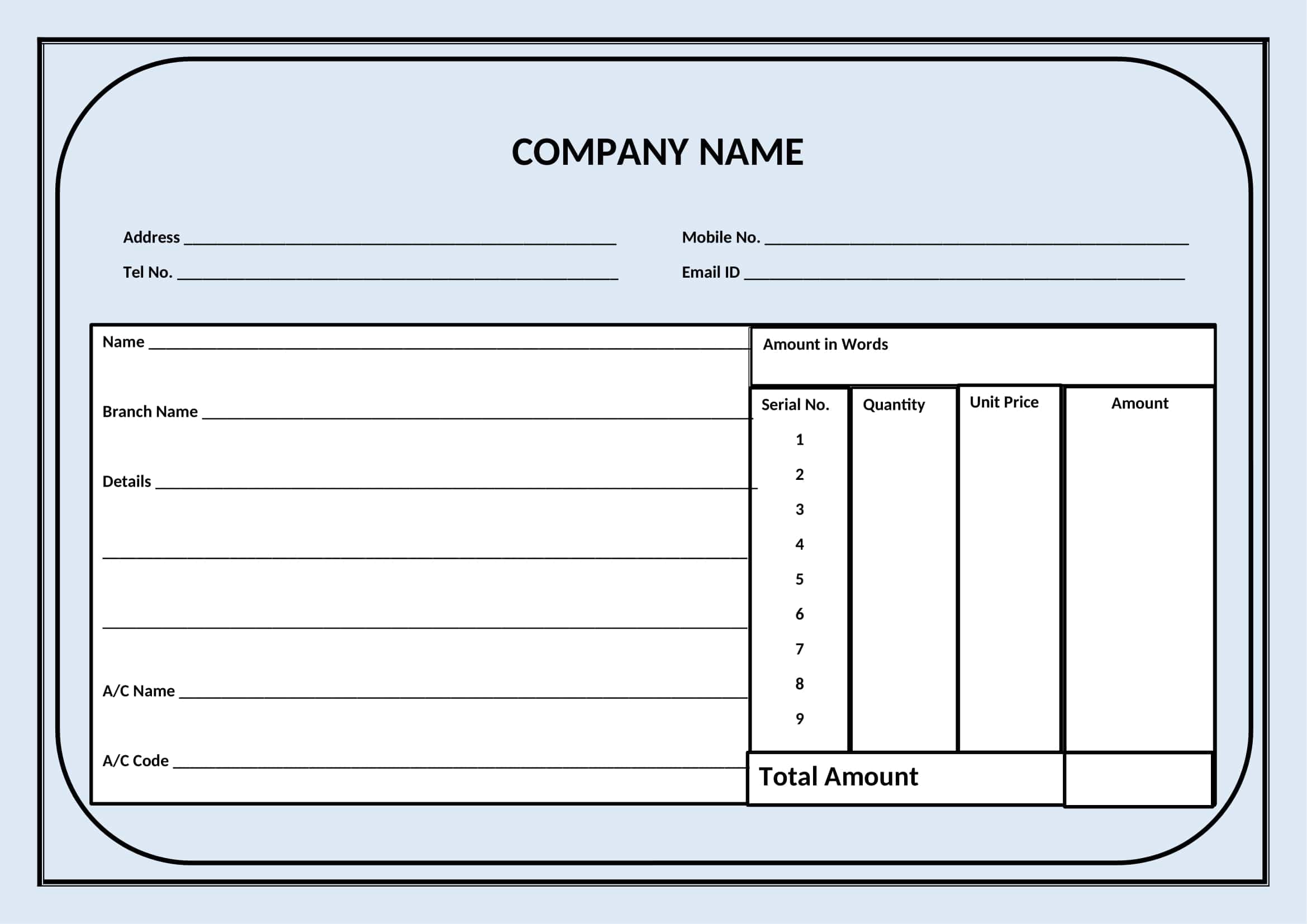Download Payment Voucher Template Free In Word docx 