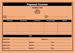Download Payment Voucher Design Template in Word (.docx)