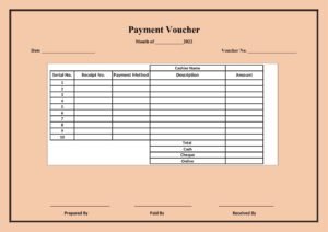Download Payment Voucher in Word Format (.docx)