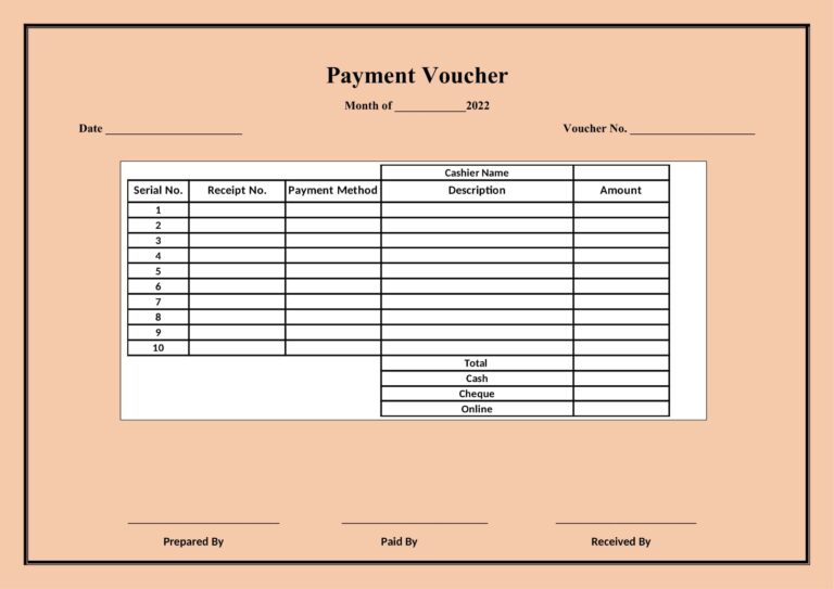 Download Payment Voucher in Word Format (.docx)