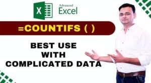 COUNTIFS use in Complicated Data in Excel | Count Grade Students with Countifs Formula (Very Useful)