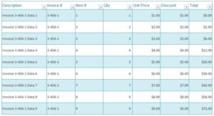Sales Invoice Tracker Template in Excel (Download.xlsx)