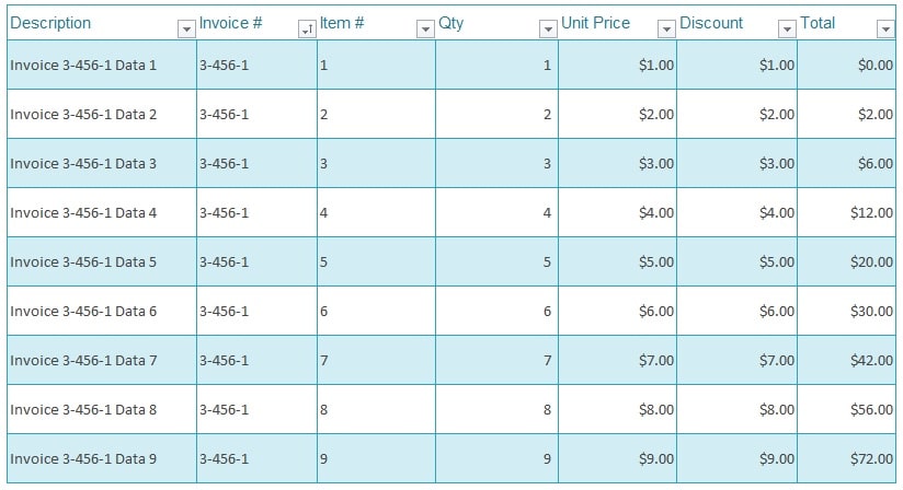 Sales Invoice Tracker Template In Excel Download xlsx 