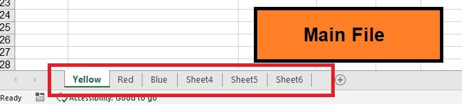 Raw Data Split Each Excel Sheet Into a Separate File by One Click
