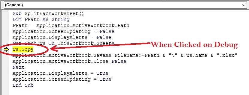 VBA run-time error 1004 we couldn't copy this sheet debug error ws.copy