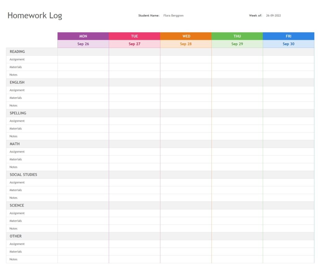 school homework an excel document codycross