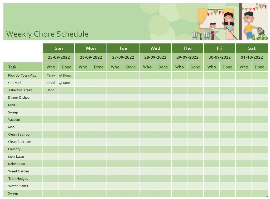 premium-weekly-chore-schedule-template-in-excel-download-xlsx