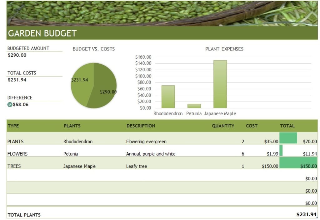 Movie List Template In Excel (Download.xlsx)