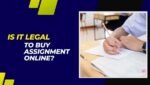 Is It Legal to Buy Assignment Online?