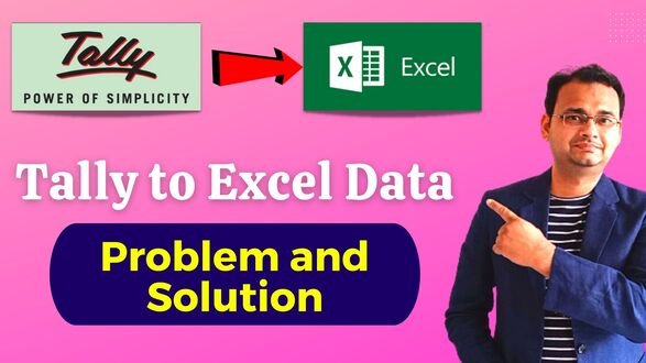 Tally to Excel data problem