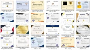FREE 20+ Warranty Certificate Templates - Word, PDF Download