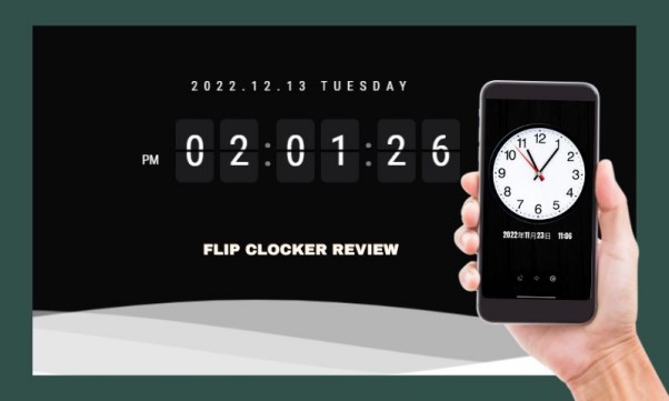 Fliqlo - Flip Clock App and Screensaver