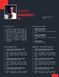 2 Page Resume Format For Experienced Free Download
