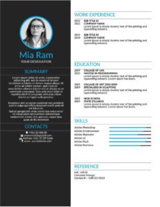 Resume With No Work Experience College Student