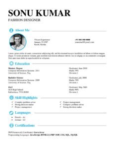 Summary For Resume With No Experience Examples