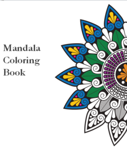 Mandala coloring book Template In Word (.Docx File Download)